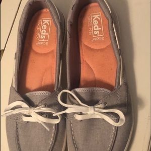 Keds Boat Shoes - women’s size 8 1/2